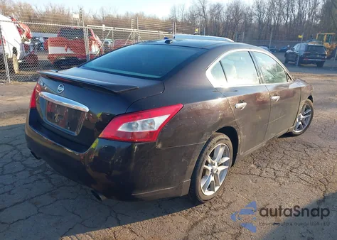 2010 Nissan Maxima 3.5 Sv из США, поврежденный, VIN 1N4AA5APXAC806914